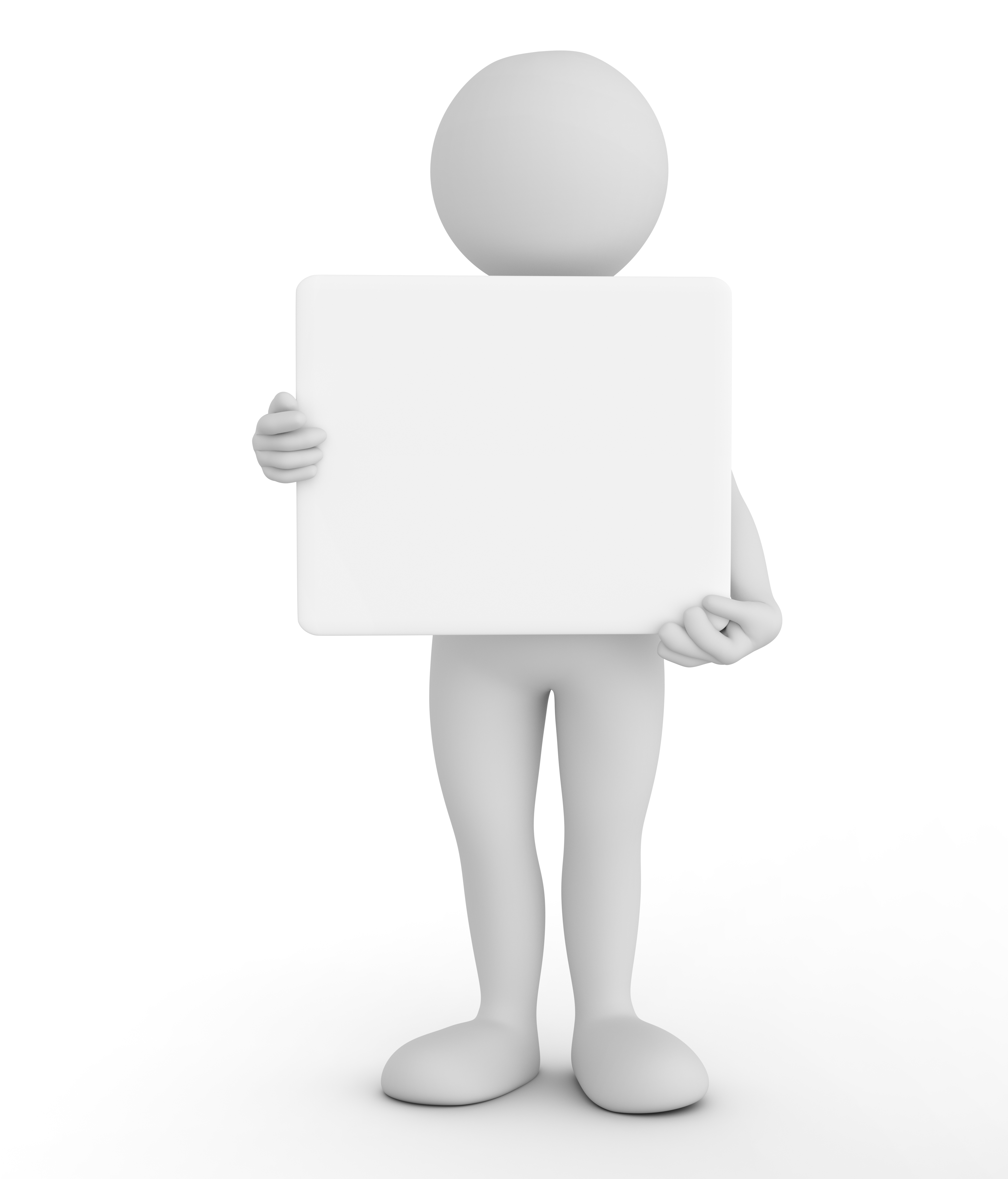 toon-showing-blank-placard